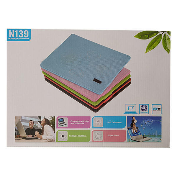 پایه خنک کننده لپ تاپ مدل N139 پایه خنک کننده لپ تاپ مدل N139
