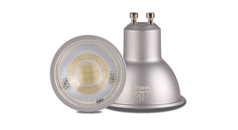 لامپ ال ای دی 7 وات هالوژن شعاع مدل SH-GU10-7W-Dimmable لامپ ال ای دی 7 وات هالوژن شعاع مدل SH-GU10-7W-Dimmable