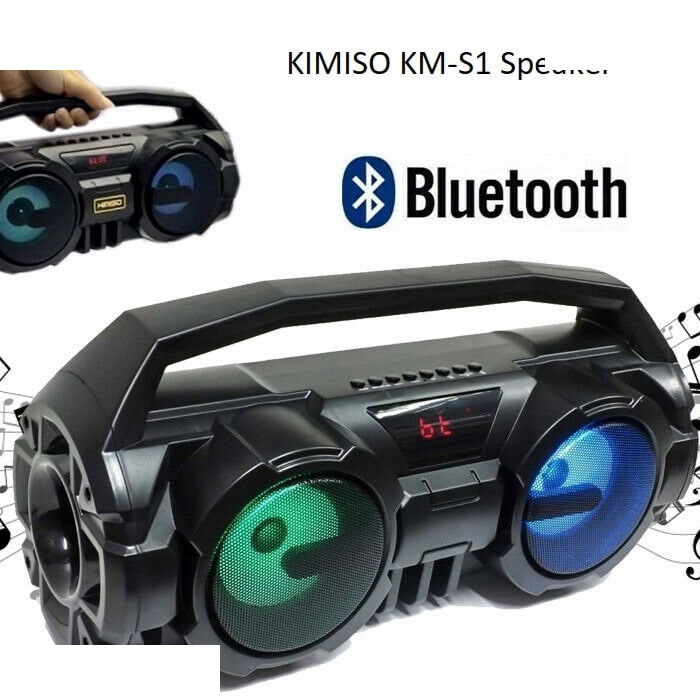 اسپیکر بلوتوثی قابل حمل کیمیسو مدل Km-s1 اسپیکر بلوتوثی قابل حمل کیمیسو مدل Km-s1