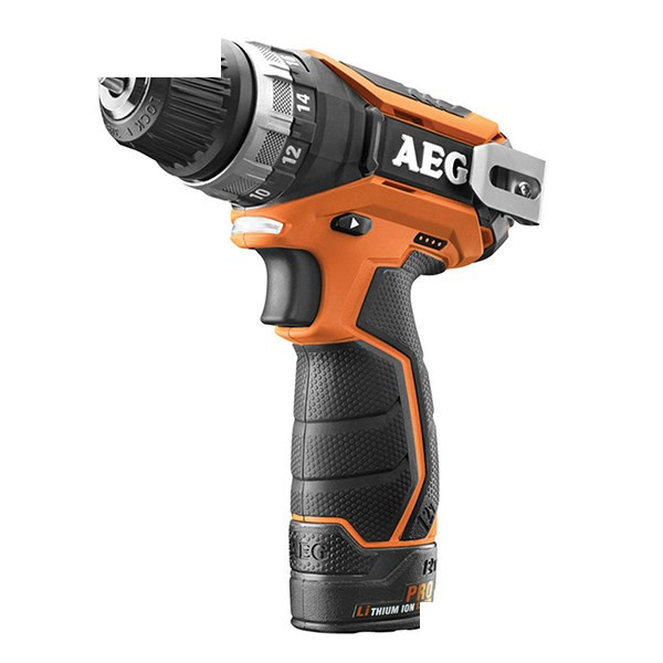 دریل پیچ گوشتی شارژی آاگ مدل BS 12C2