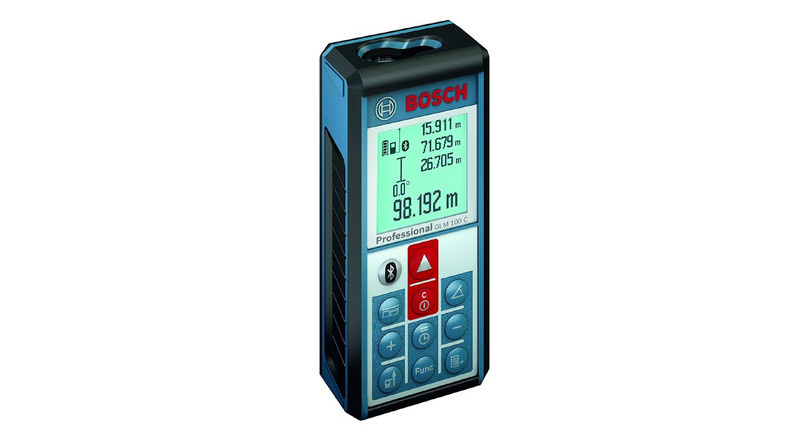 متر لیزری بوش مدل GLM 100 C متر لیزری بوش مدل GLM 100 C