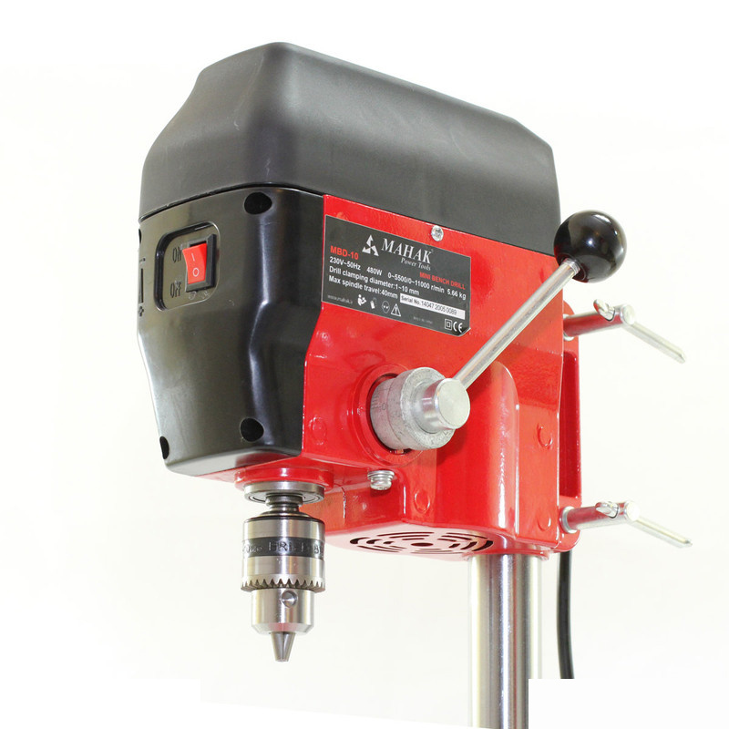 دریل ستونی محک مدل MBD-10 دریل ستونی محک مدل MBD-10