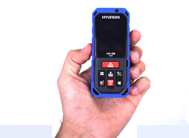 متر لیزری هیوندای مدل 102DM متر لیزری هیوندای مدل 102DM