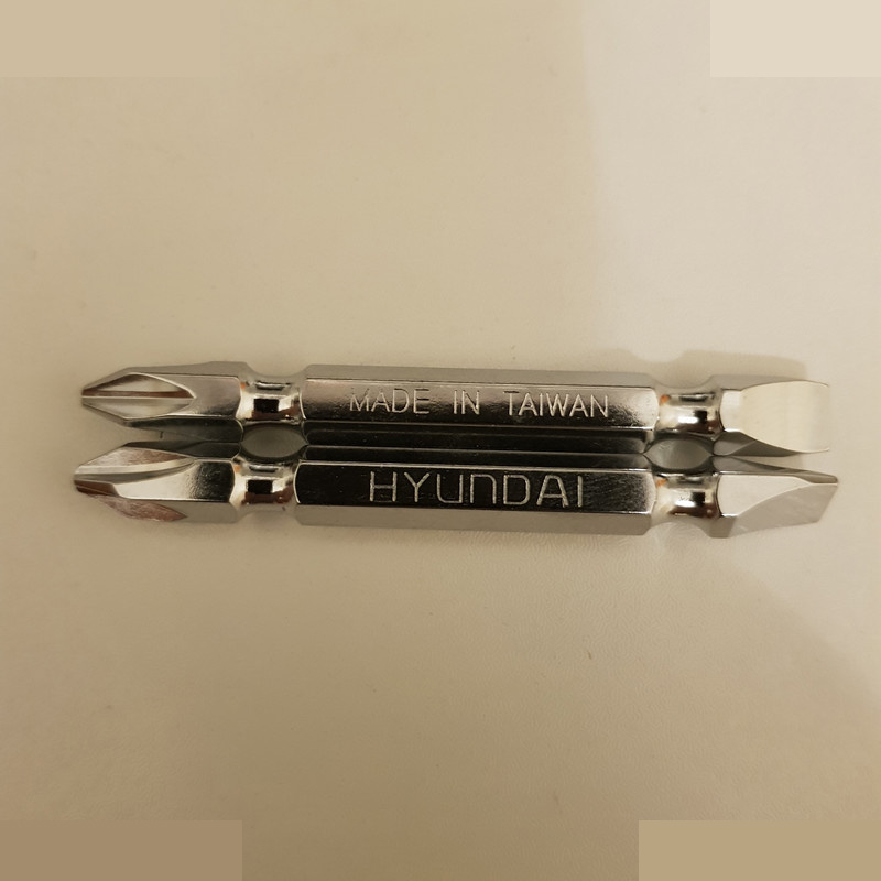 سری پیچ گوشتی هیوندای مدل HC10PS بسته 10 عددی سری پیچ گوشتی هیوندای مدل HC10PS بسته 10 عددی