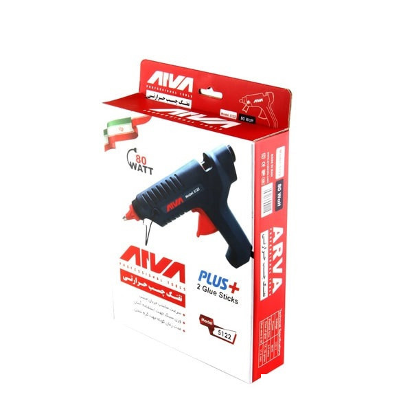 دستگاه چسب تفنگی آروا مدل RV-5122 دستگاه چسب تفنگی آروا مدل RV-5122