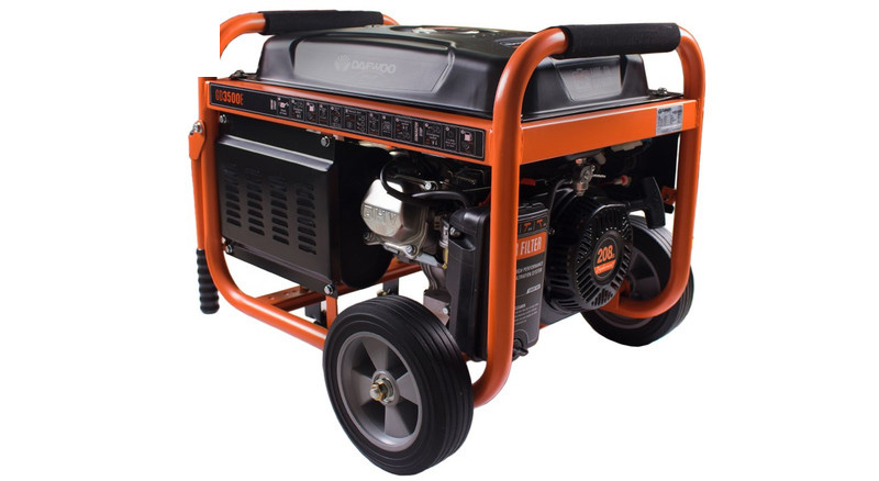 موتور برق 2.8 کیلو وات دوو مدل GD 3500E موتور برق 2.8 کیلو وات دوو مدل GD 3500E