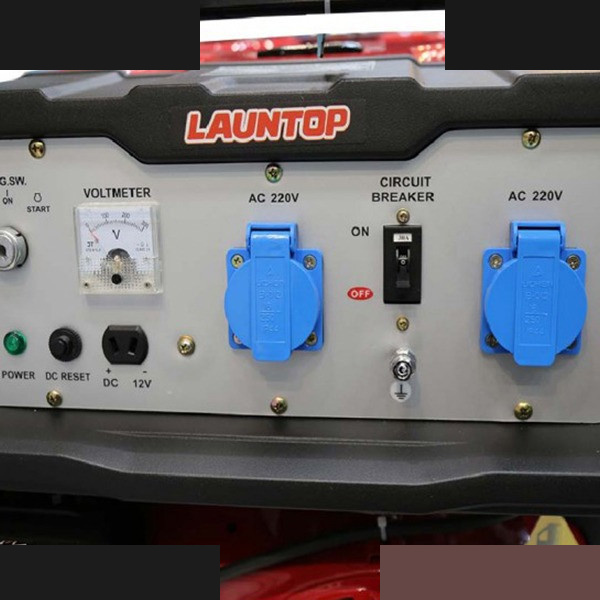 موتور برق بنزینی لانتاپ مدل LT6500LBE موتور برق بنزینی لانتاپ مدل LT6500LBE