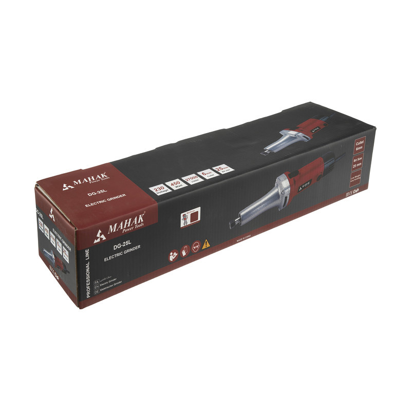 فرز انگشتی محک مدل DG-25L فرز انگشتی محک مدل DG-25L