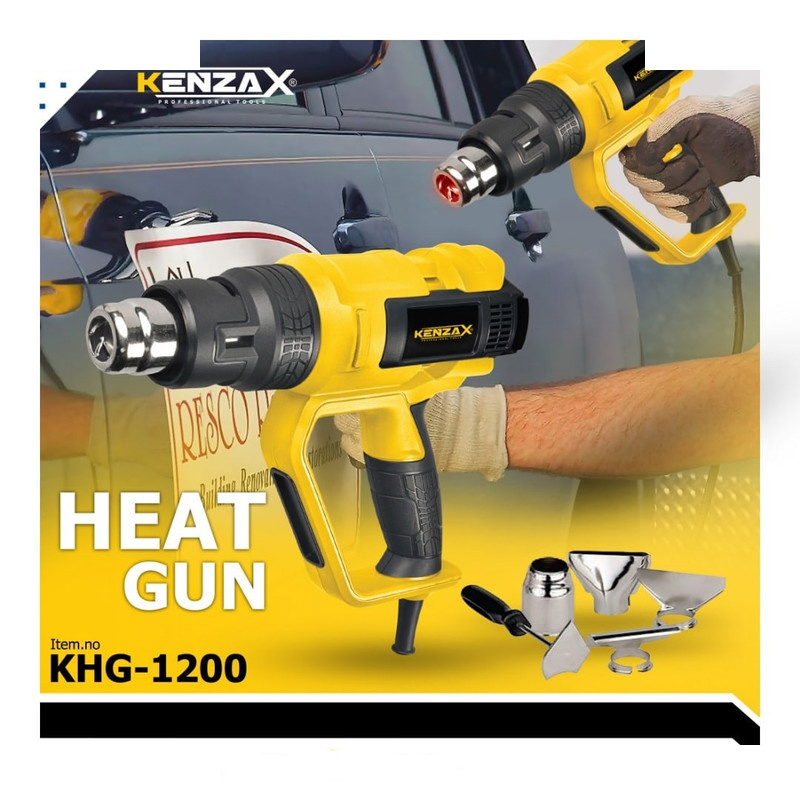 سشوار صنعتی کنزاکس مدل KHG-1200 سشوار صنعتی کنزاکس مدل KHG-1200