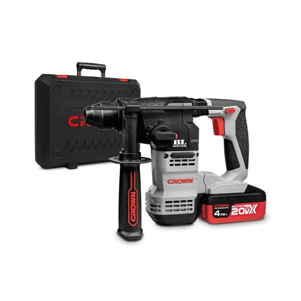 دریل بتن کن شارژی کرون مدل CT28001HX - 4 BMC دریل بتن کن شارژی کرون مدل CT28001HX - 4 BMC