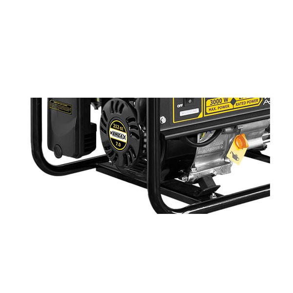 موتور برق بنزینی کنزاکس مدل AR-KPG-13000 موتور برق بنزینی کنزاکس مدل AR-KPG-13000