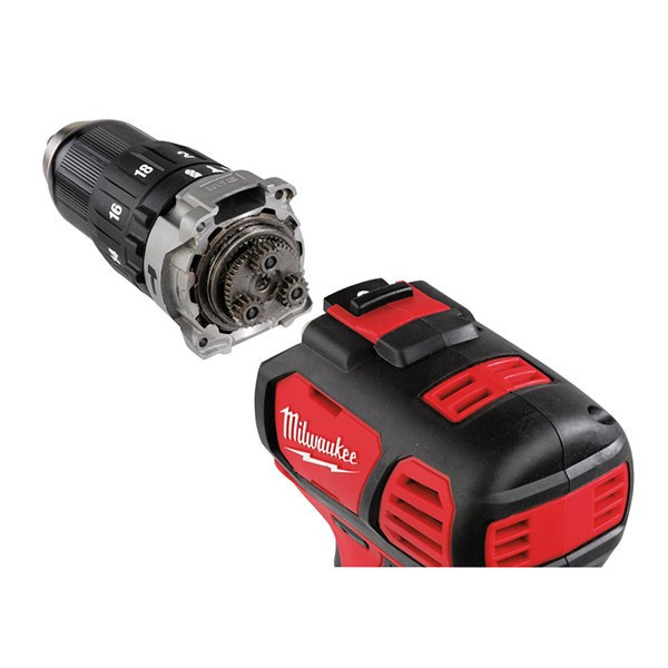 دریل پیچ گوشتی چکشی شارژی میلواکی مدل M18 BPD-153