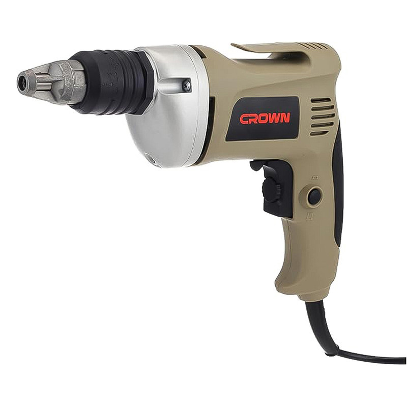 دریل پیچ گوشتی برقی کرون مدل CT12001 دریل پیچ گوشتی برقی کرون مدل CT12001