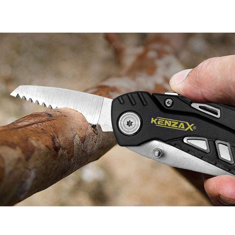 چاقوی چندکاره سفری کنزاکس مدل KMF-111