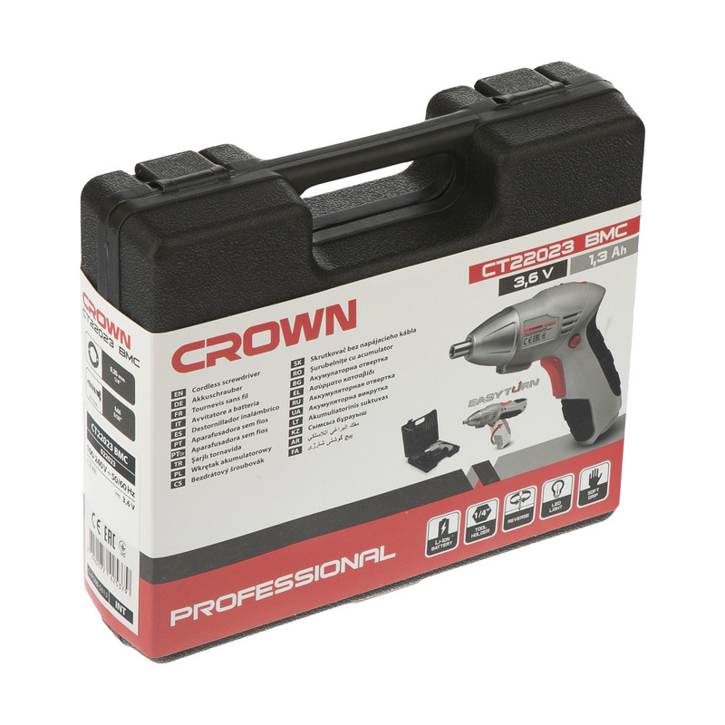 پیچ گوشتی شارژی کرون مدل CT22023 BMC پیچ گوشتی شارژی کرون مدل CT22023 BMC