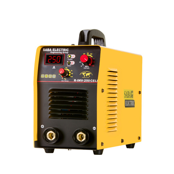 دستگاه جوش 250 آمپر صبا الکتریک مدل R-INV-25 CELL دستگاه جوش 250 آمپر صبا الکتریک مدل R-INV-25 CELL