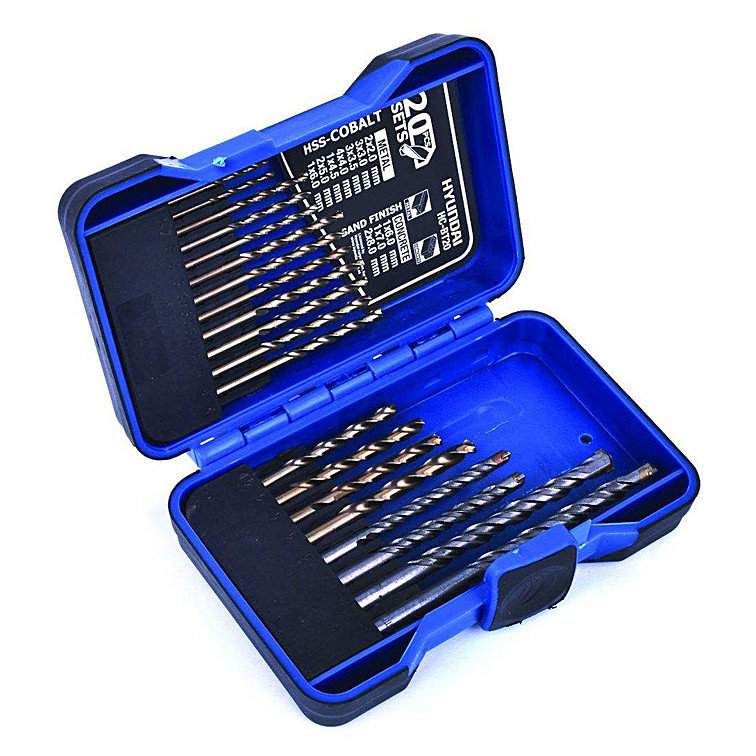 مجموعه 20 عددی مته هیوندای کد HVSD49