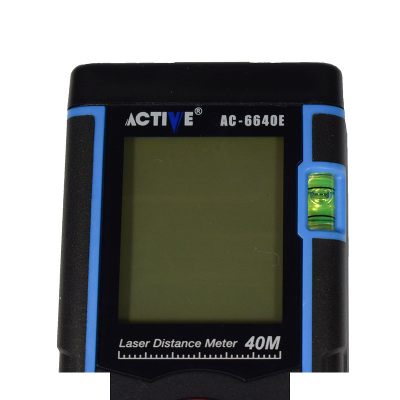 متر لیزری اکتیو مدل AC-6640E متر لیزری اکتیو مدل AC-6640E