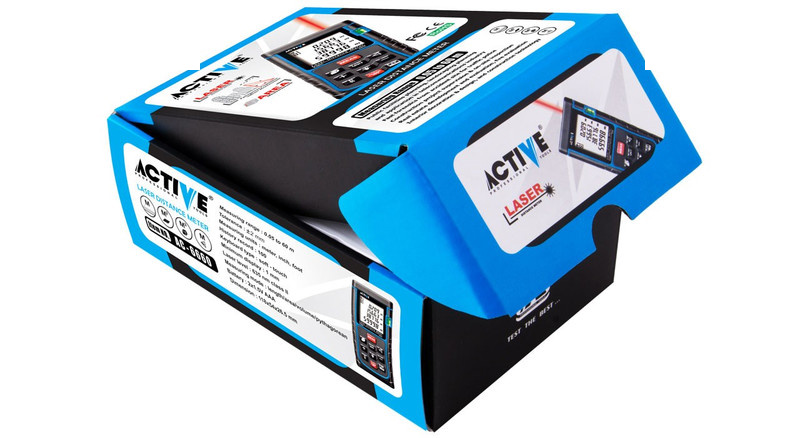 متر لیزری اکتیو مدل AC6660 متر لیزری اکتیو مدل AC6660