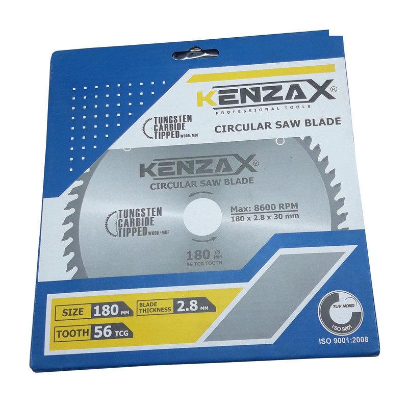 صفحه برش چوب کنزاکس مدل 180MM صفحه برش چوب کنزاکس مدل 180MM
