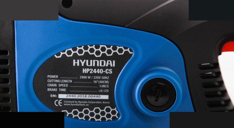 اره زنجیری برقی هیوندای مدل HP2440-CS