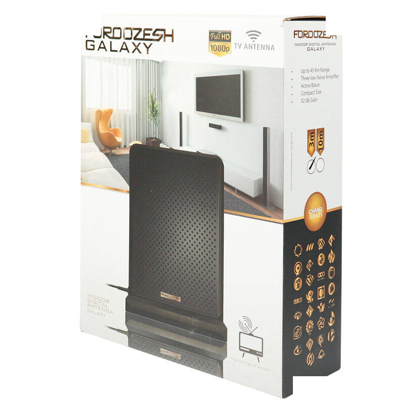 آنتن رومیزی فروزش مدل galaxy black 10m آنتن رومیزی فروزش مدل galaxy black 10m