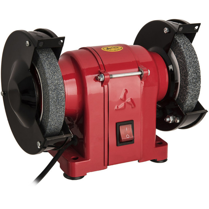 سنگ رومیزی 125 میلیمتری 200 وات محک مدل GD-125-1 سنگ رومیزی 125 میلیمتری 200 وات محک مدل GD-125-1