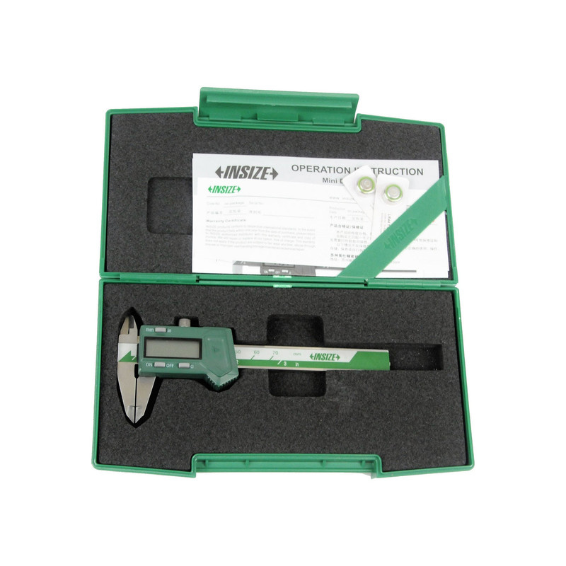کولیس دیجیتال اینسایز مدل 75-1111 گستره 0 -75 میلی متر کولیس دیجیتال اینسایز مدل 75-1111 گستره 0 -75 میلی متر