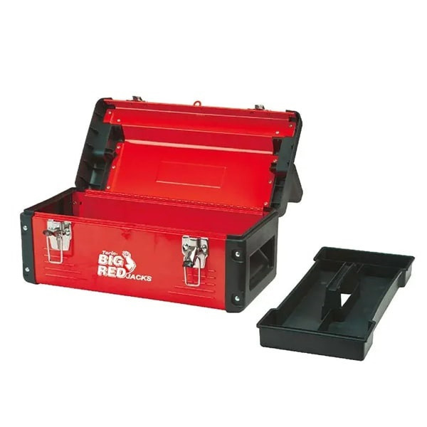 جعبه ابزار بیگ رد مدل TRJF-C3002 سایز 40 سانتی متری جعبه ابزار بیگ رد مدل TRJF-C3002 سایز 40 سانتی متری
