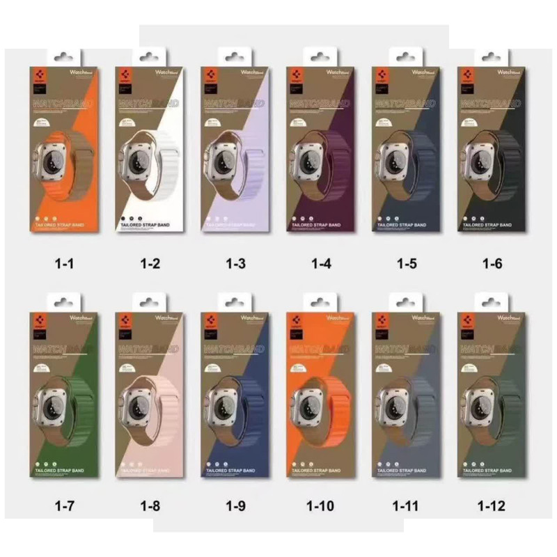 بند اسپیگن مدل Tailored Strap مناسب برای اپل واچ سایز 42/44/45/49 mm بند اسپیگن مدل Tailored Strap مناسب برای اپل واچ سایز 42/44/45/49 mm