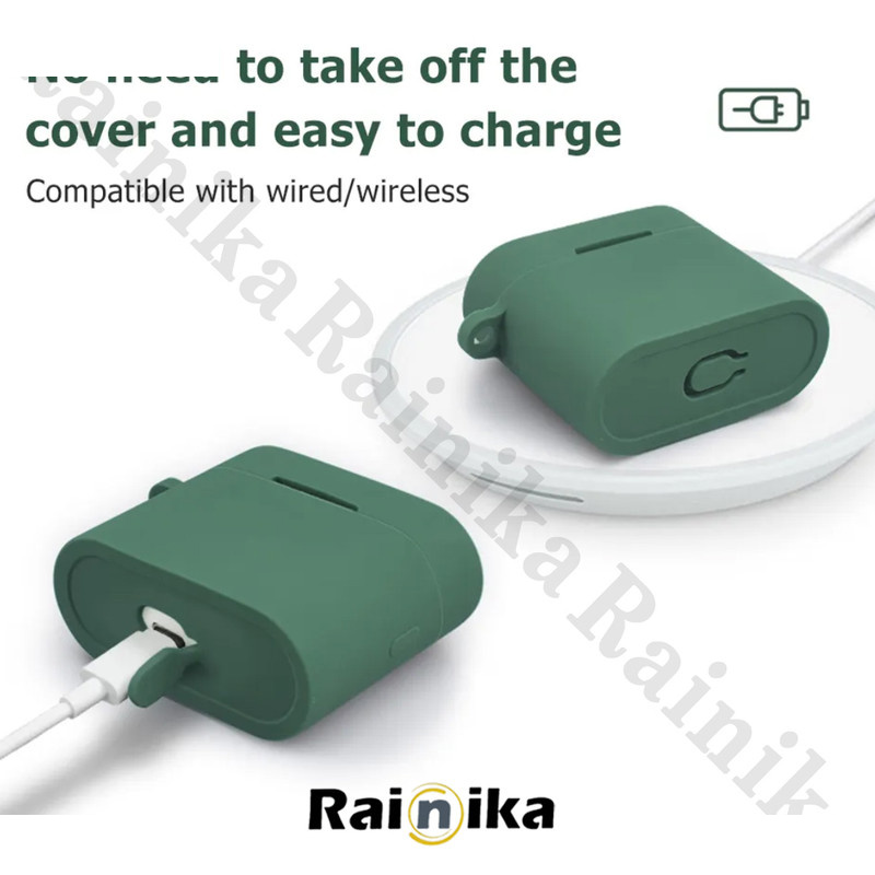 کاور رینیکا مدل Air2Pro مناسب برای کیس هدفون بی سیم شیائومی Earphone 2 pro / Mi Air 2 Pro کاور رینیکا مدل Air2Pro مناسب برای کیس هدفون بی سیم شیائومی Earphone 2 pro / Mi Air 2 Pro