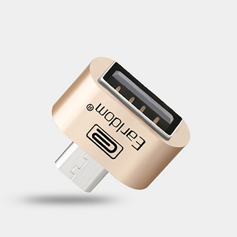 مبدل OTG microUSB ارلدام مدل ET-OT03 مبدل OTG microUSB ارلدام مدل ET-OT03