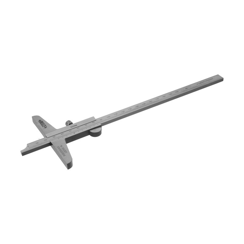 کولیس عمق سنج اینسایز کد 2001-1240 گستره 200-0 میلیمتر کولیس عمق سنج اینسایز کد 2001-1240 گستره 200-0 میلیمتر