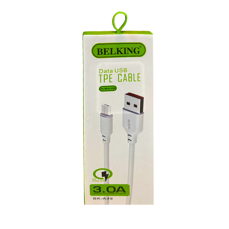 کابل تبدیل USB به MicroUSB بلکینگ مدل BK-A49 طول 1 متر کابل تبدیل USB به MicroUSB بلکینگ مدل BK-A49 طول 1 متر