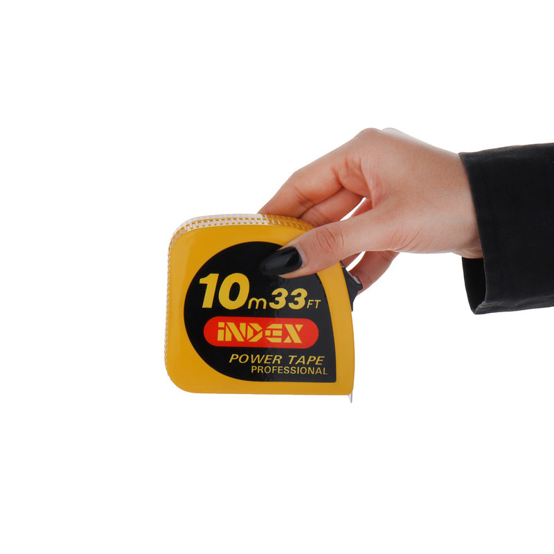 متر 10 متری ایندکس مدل Power Tape متر 10 متری ایندکس مدل Power Tape