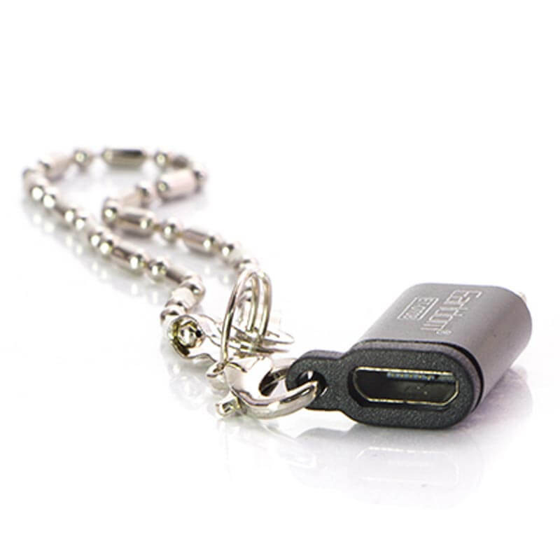 مبدل microUSB به لایتنینگ ارلدام مدل ET-OT08 مبدل microUSB به لایتنینگ ارلدام مدل ET-OT08