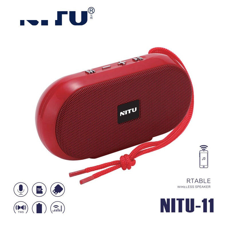 اسپیکر بلوتوثی قابل حمل نیتو مدل Nitu-11