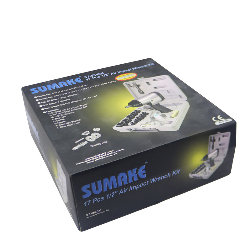 آچار بکس بادی سوماک مدل YP-ST-5540K مجموعه 17 عددی آچار بکس بادی سوماک مدل YP-ST-5540K مجموعه 17 عددی