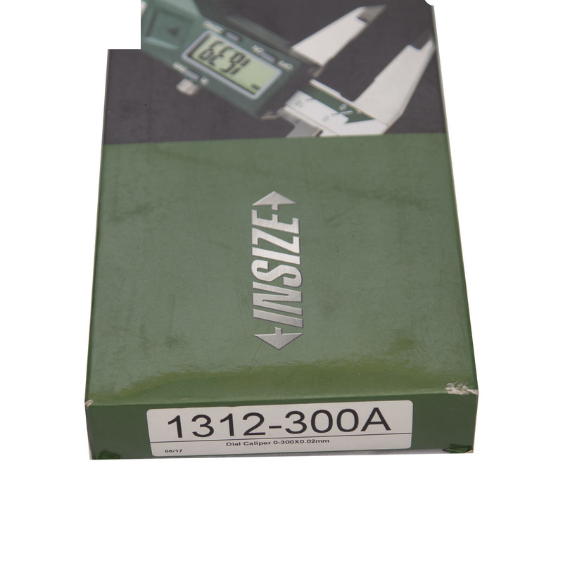 کولیس ساعتی اینسایز کد 1312.300A گستره 300-0 میلی متر کولیس ساعتی اینسایز کد 1312.300A گستره 300-0 میلی متر