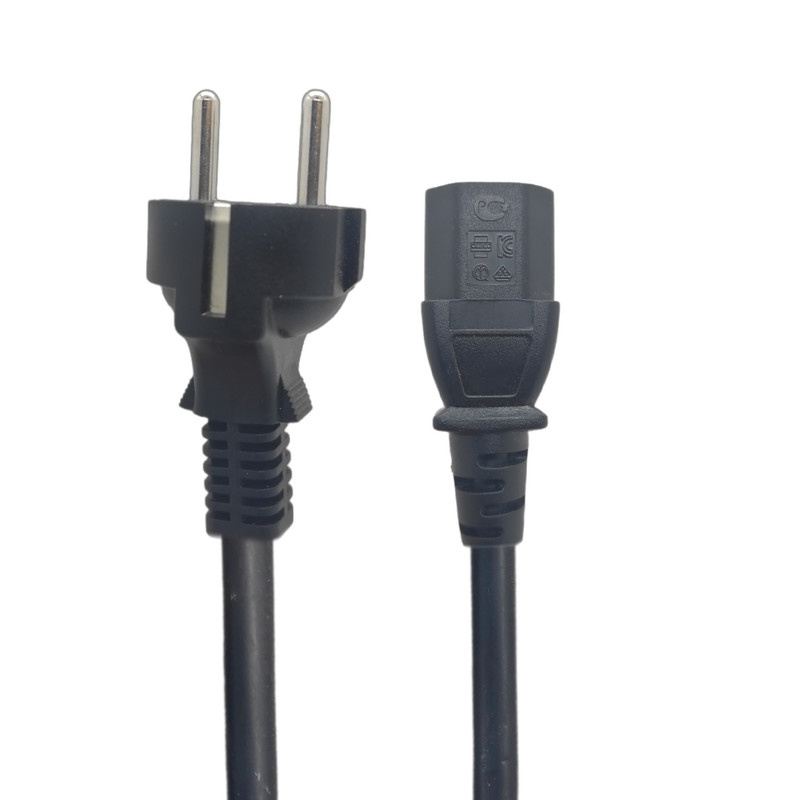 کابل برق سه پین مدل power طول 1.5 متر کابل برق سه پین مدل power طول 1.5 متر