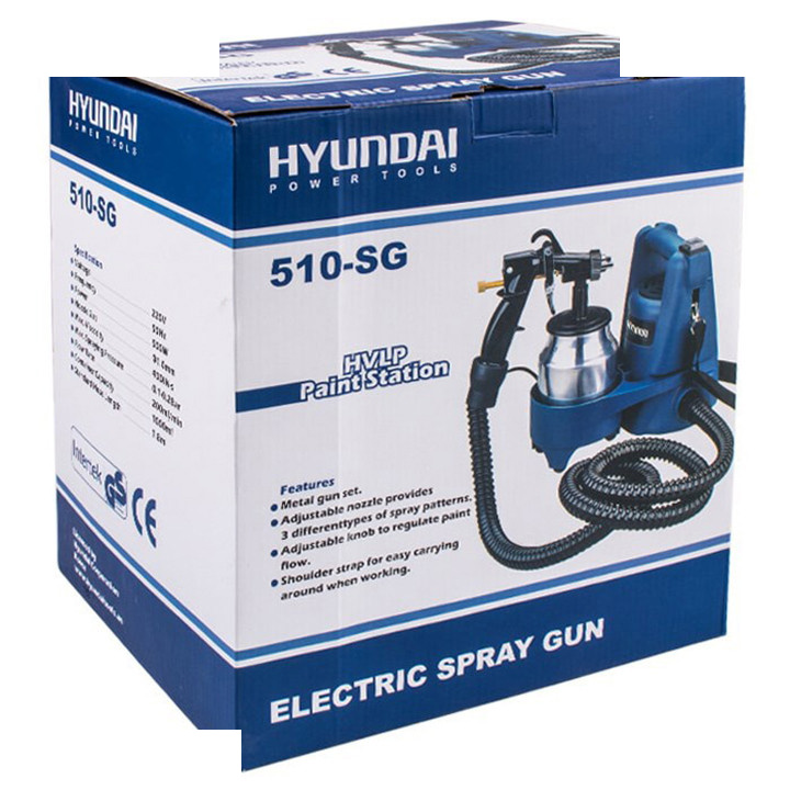 پیستوله رنگ هیوندای مدل SG-510 پیستوله رنگ هیوندای مدل SG-510