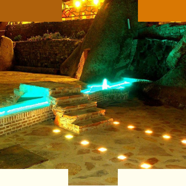 چراغ حیاطی تهران کیت مدل Light-stone چراغ حیاطی تهران کیت مدل Light-stone