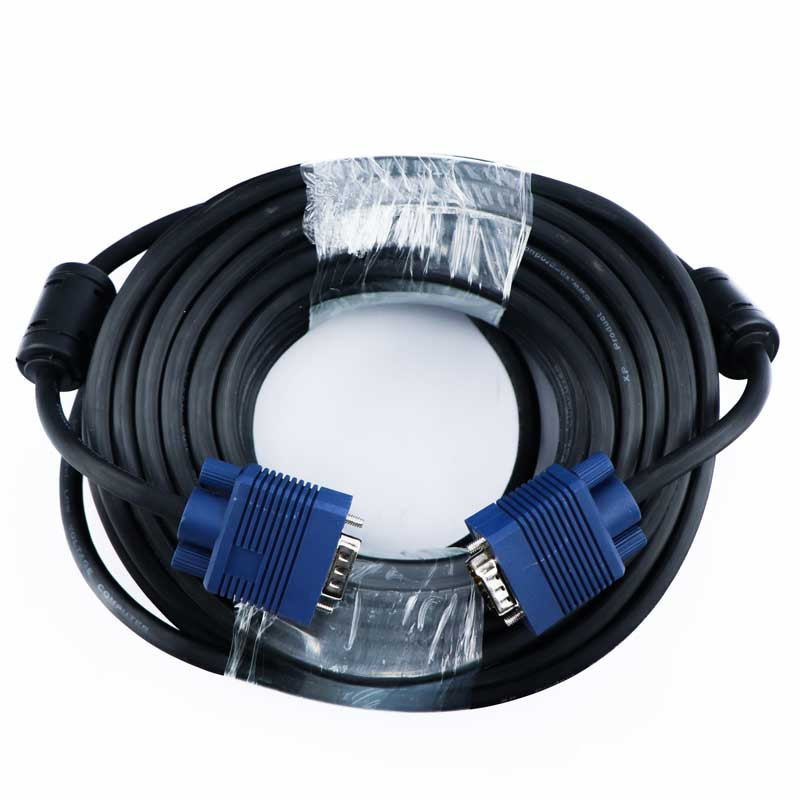 کابل VGA مدل 111 طول 30 متر کابل VGA مدل 111 طول 30 متر