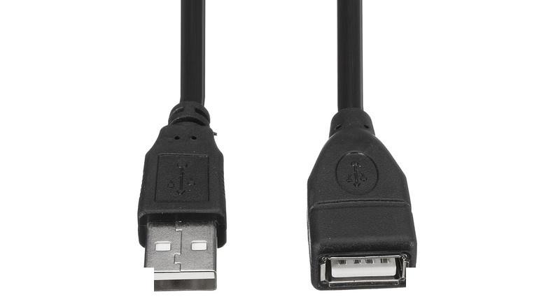 کابل افزایش طول USB 2.0 مدلST-EX2 به طول 1.5 متر کابل افزایش طول USB 2.0 مدلST-EX2 به طول 1.5 متر