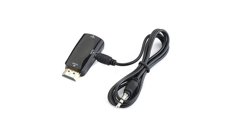 مبدل HDMI به VGA و Audio مدل HD adaptor مبدل HDMI به VGA و Audio مدل HD adaptor