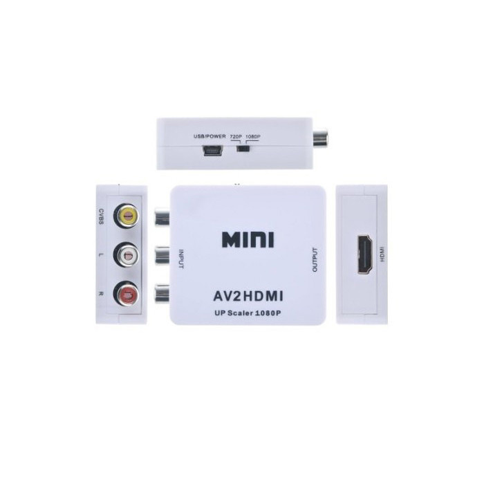 مبدل HDMI به AV مدل Mini مبدل HDMI به AV مدل Mini