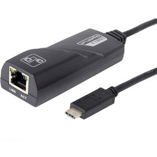 مبدل USB-C به Ethernet مدل AY25 مبدل USB-C به Ethernet مدل AY25