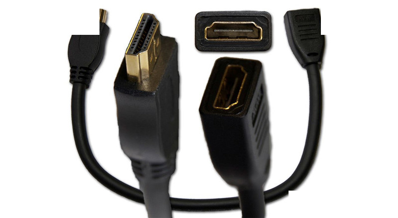 کابل افزایش طول HDMI مدل H-2 به طول 30 سانتی متر کابل افزایش طول HDMI مدل H-2 به طول 30 سانتی متر