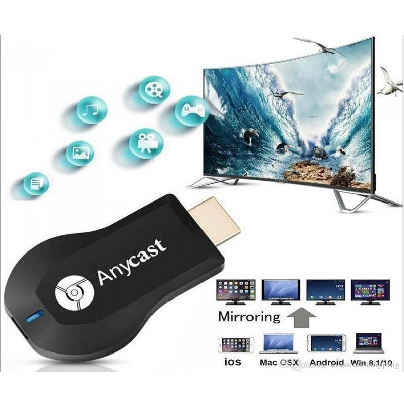 HDMI دانگل انی کست مدل M9 PLUS HDMI دانگل انی کست مدل M9 PLUS