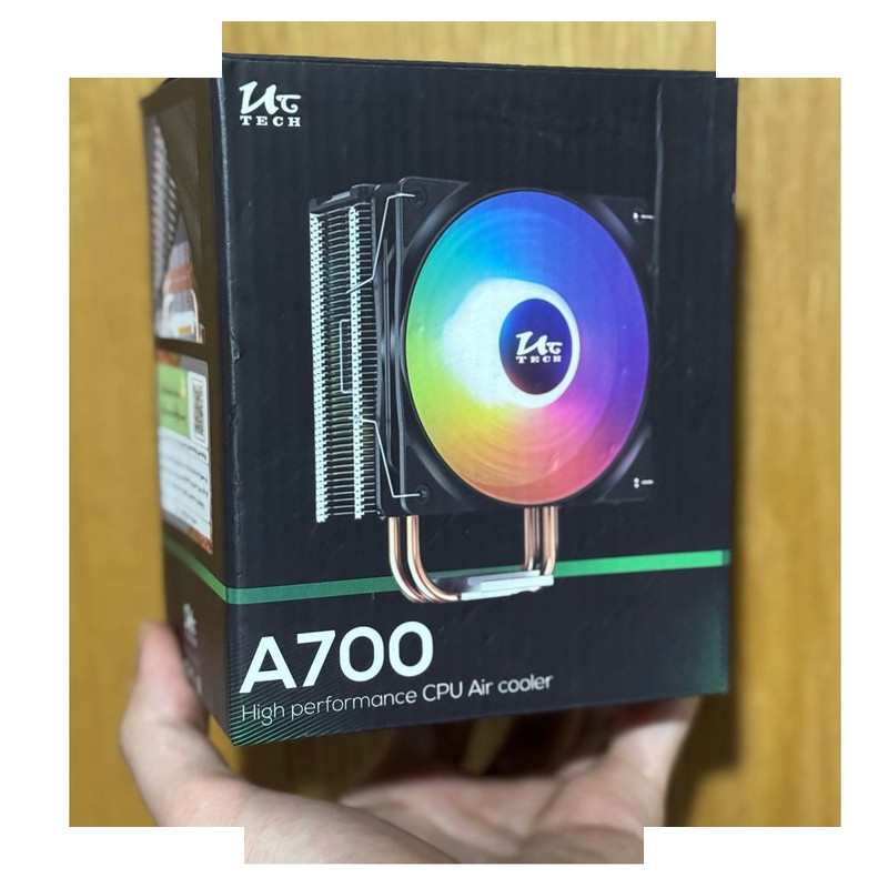 سیستم خنک کننده بادی یوسیتک مدل A700 سیستم خنک کننده بادی یوسیتک مدل A700